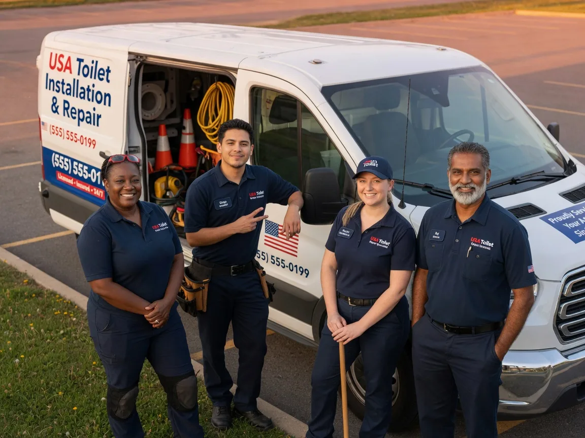 Toilet Installation company in New Middletown, IN