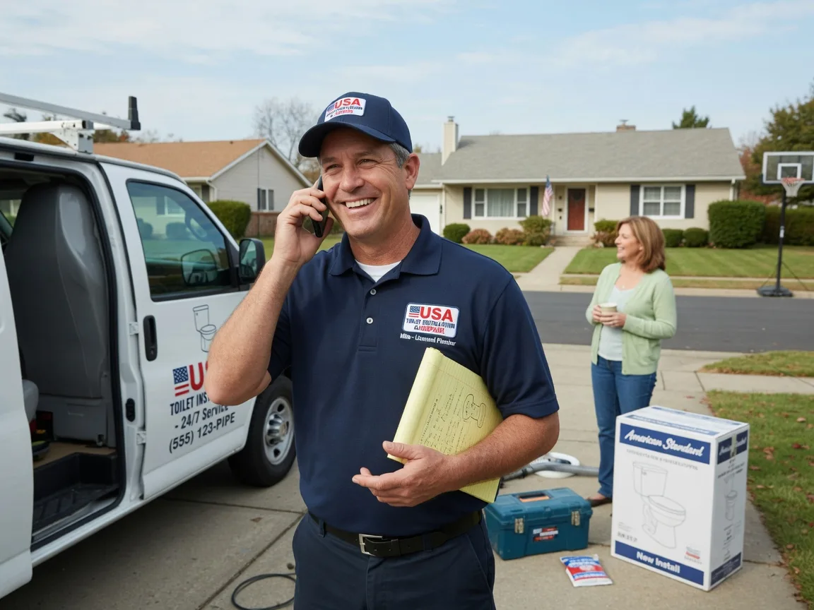 Toilet Installation New Middletown, IN FAQs